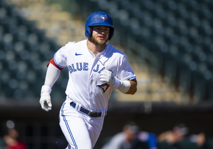 Zach Britton is a fast-rising Blue Jays prospect.